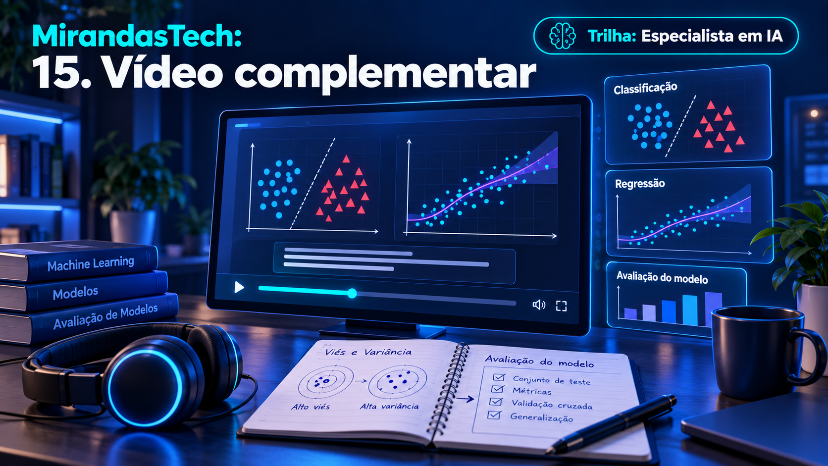 Estudo visual complementar sobre fundamentos de Machine Learning.